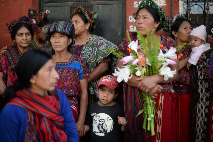 Guatemalan Maya Ixil people