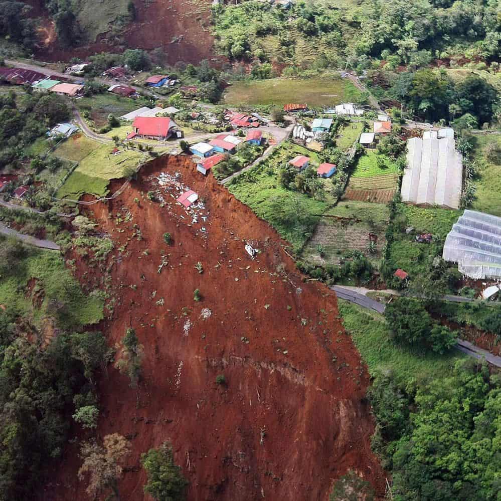 PHOTOS Costa Rica’s 70 ‘most historic’ earthquakes The Tico Times