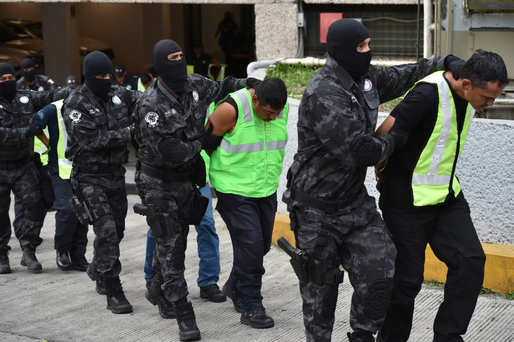 Mexico's Feeble Police Vetting Ended In 43 Vanished Students -The Tico ...