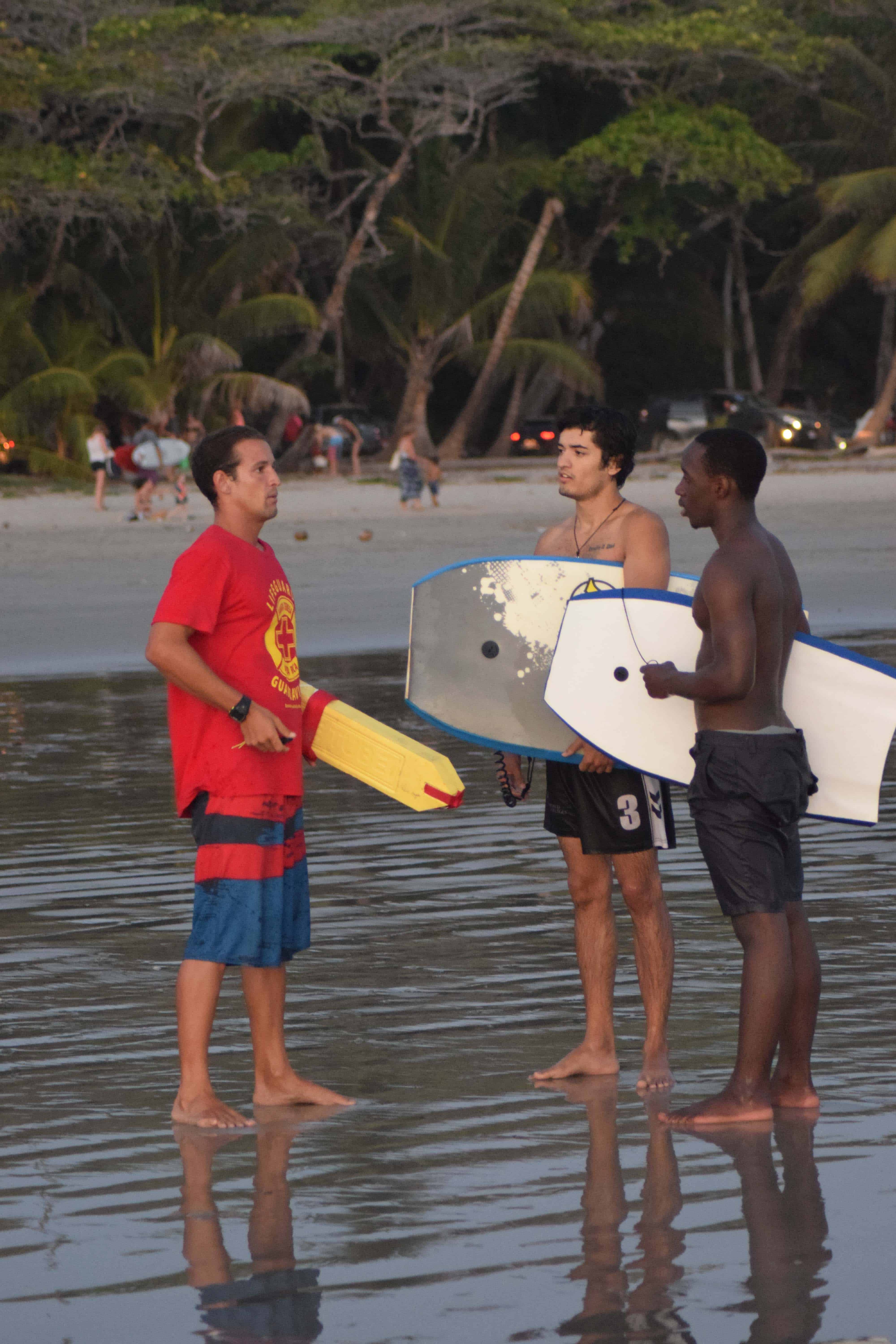 Santa Teresa lifeguards get creative to keep beaches safe The Tico