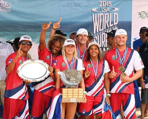 Costa Rica's dream team is the 2015 World Champion.