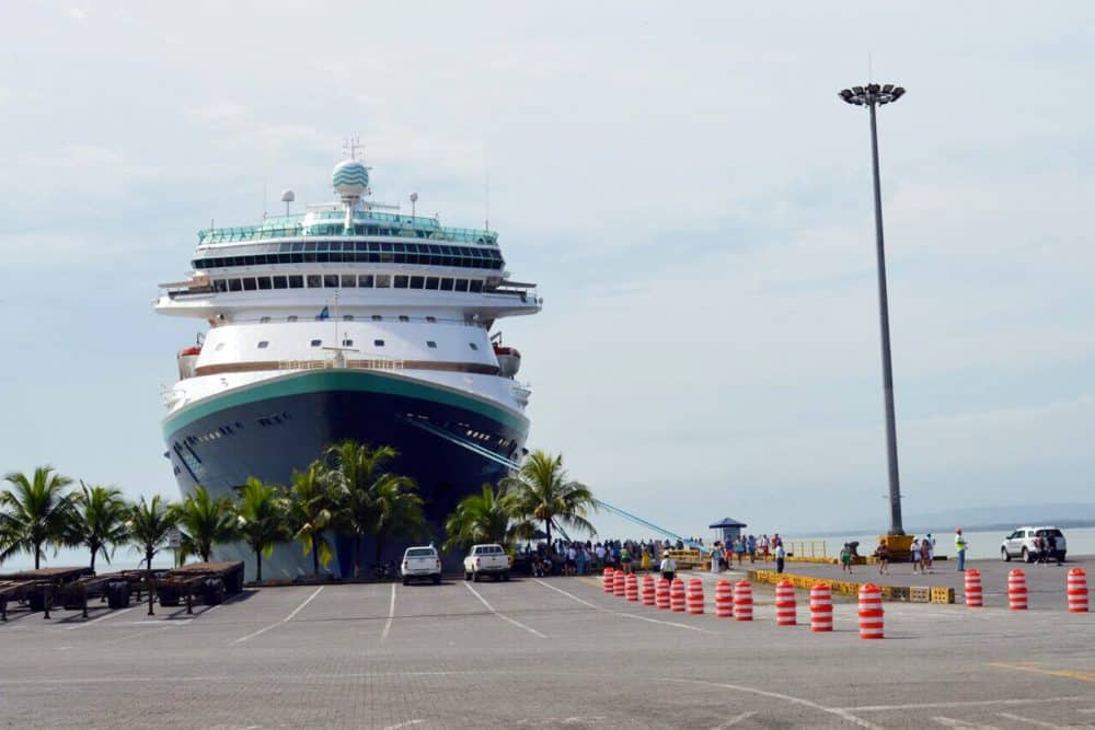 Tourists in Costa Rica now can board cruise ships in Limón The Tico