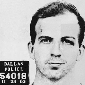 Reputed Kennedy assassin Lee Harvey Oswald.