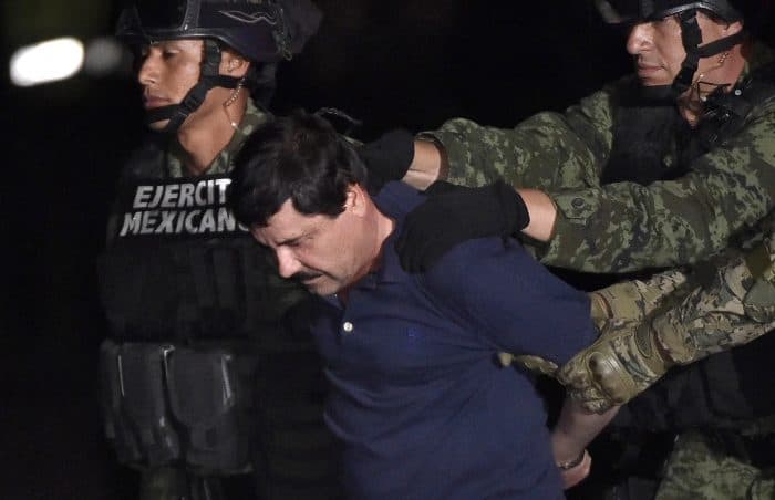 Mexico Drug Lord El Chapo Guzm N Back In Jail Betrayed By Biopic Bid