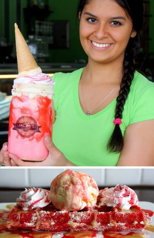 ChurchillFreak and Churchiffle from Jacob's Gourmet Coffee Bar, May 2016