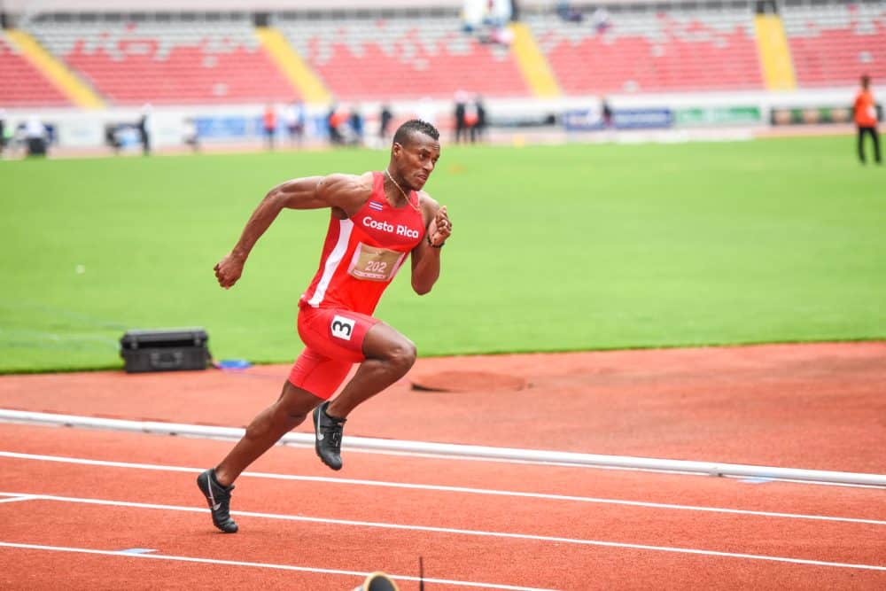 Costa Rica's Nery Brenes qualifies for 200meter dash in Olympics with