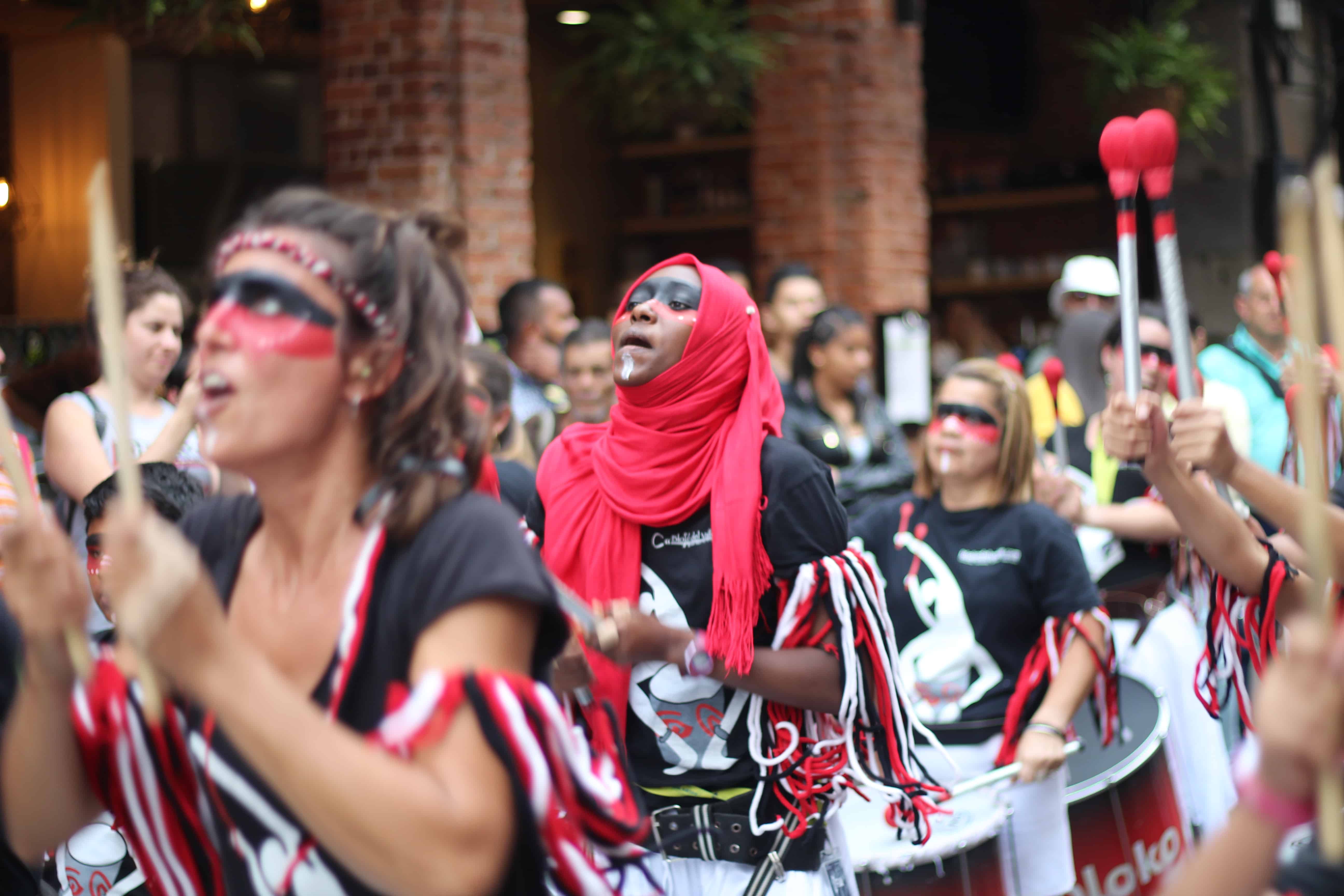 PHOTOS Drums for coexistence at Costa Rica's Arts Festival