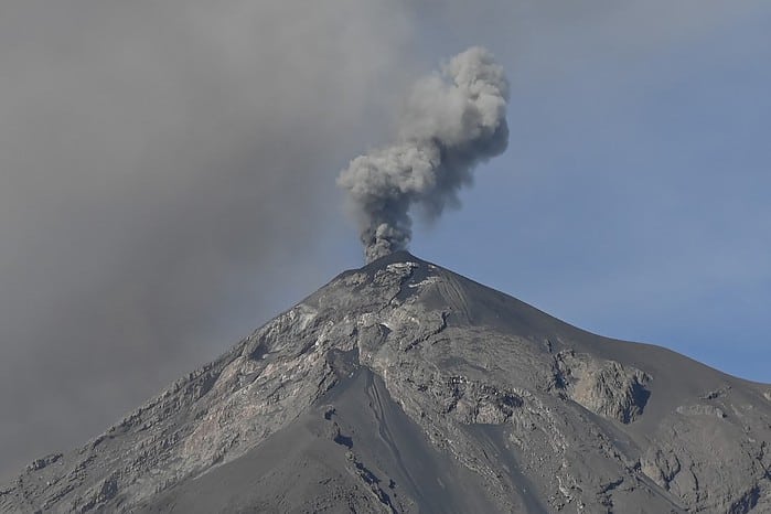 Guatemala S Fuego Volcano Erupts Again