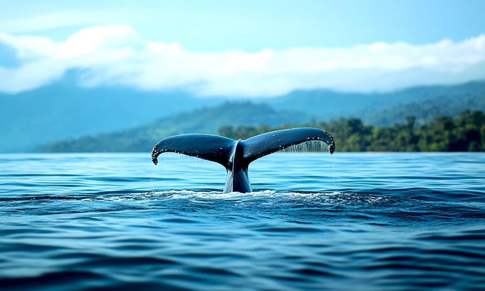 Orca Whales in Costa Rica