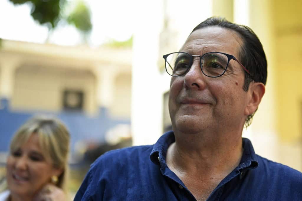 Ex Panama President Martin Trujillos