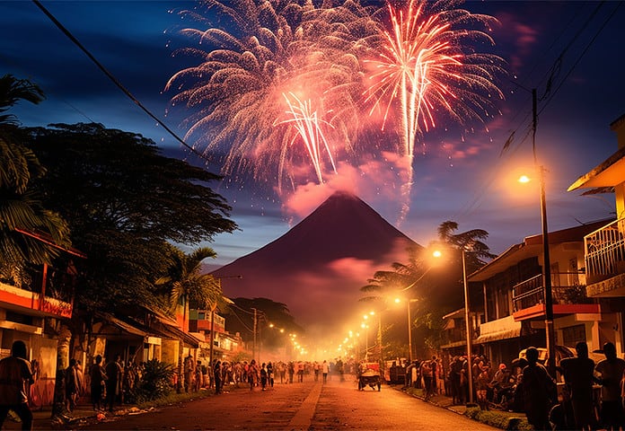 Costa Rican Traditions Promise Prosperity in the New Year