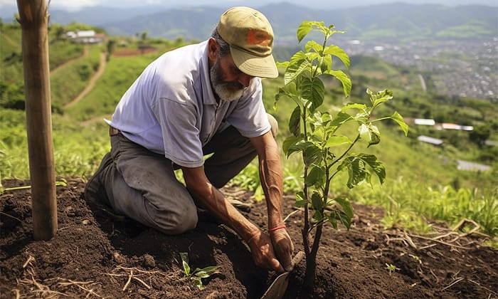 Fruit Tree Planting in Costa Rica