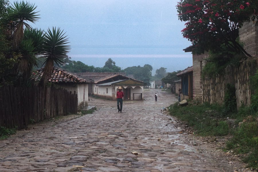 Hurricane Mitch Honduras