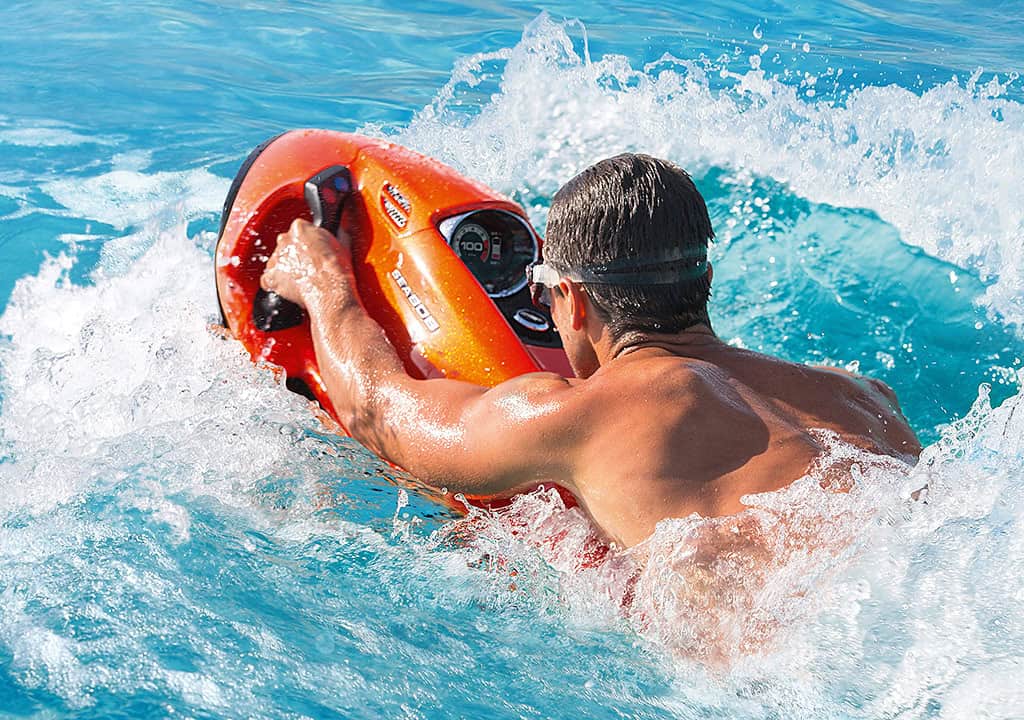 Seabobbing with Dolphins in Costa Rica