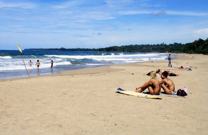 Cocles Beach, Limón