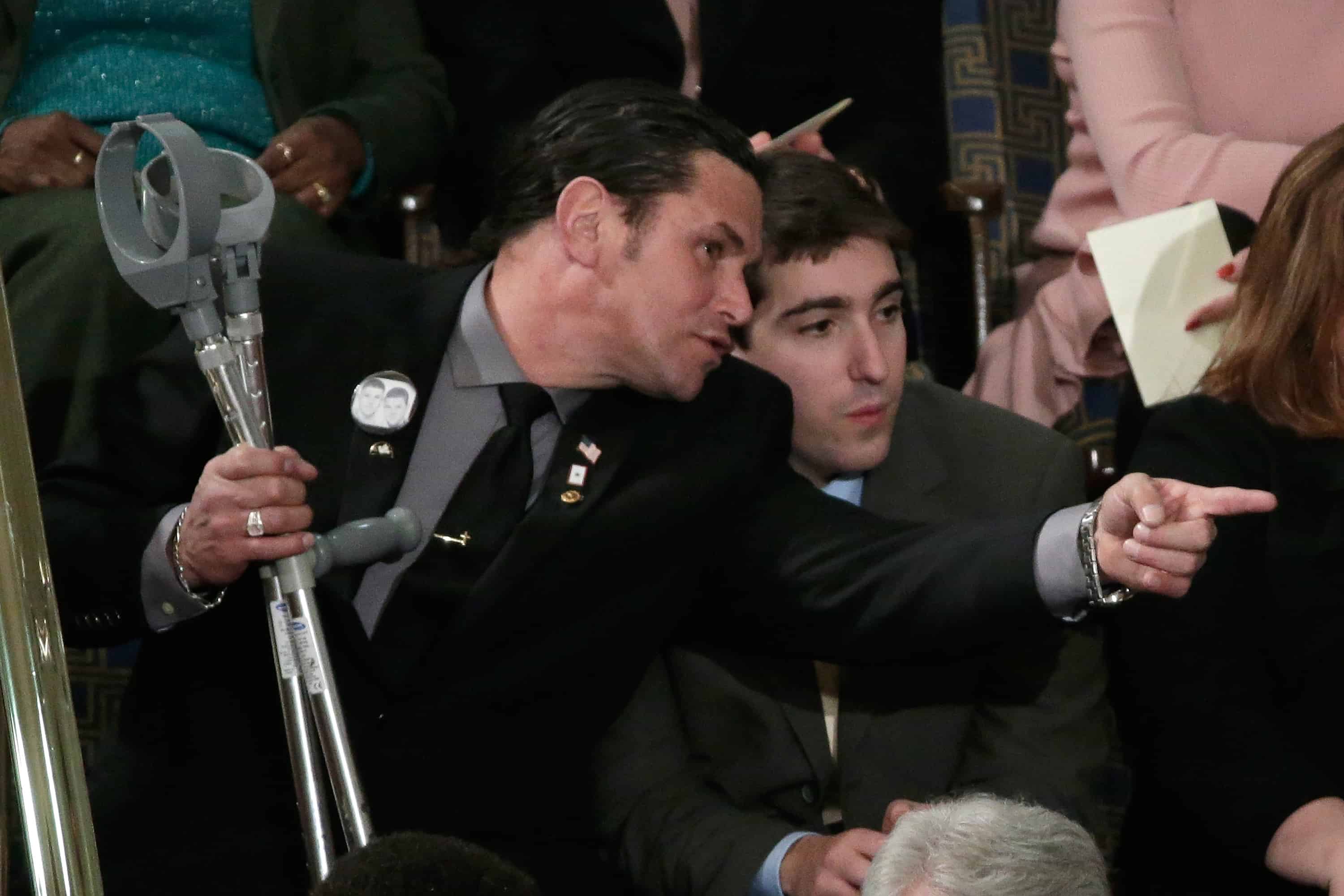 A special Tico guest at the State of the Union