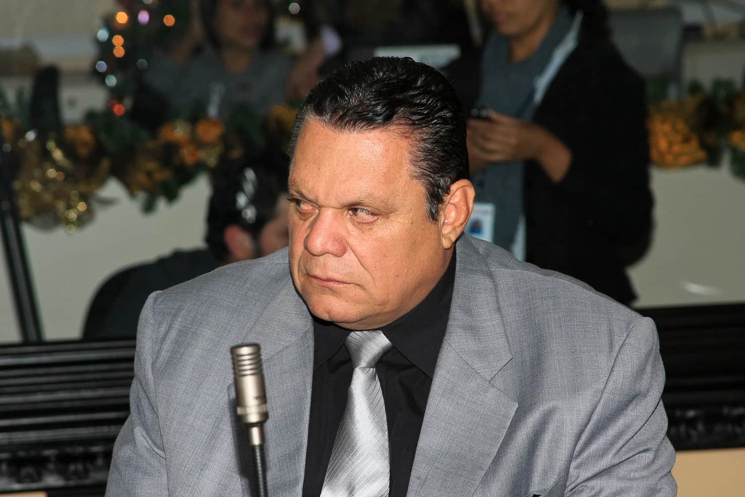 Lawmaker Jorge Angulo