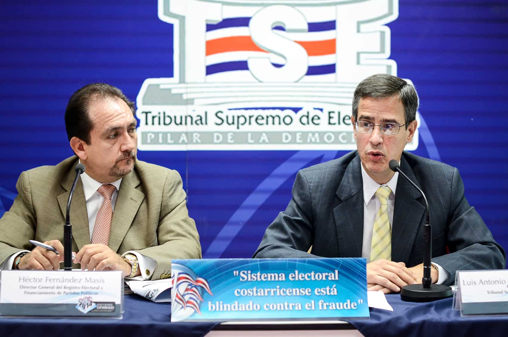 Supreme Elections Tribunal President, Justice Luis