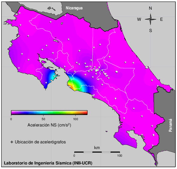(Courtesy of Laboratorio de Ingeniería Sísmica UCR)