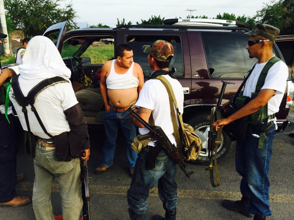 A Mexican Militia Battling Michoacán Drug Cartel Has Us Roots 4945