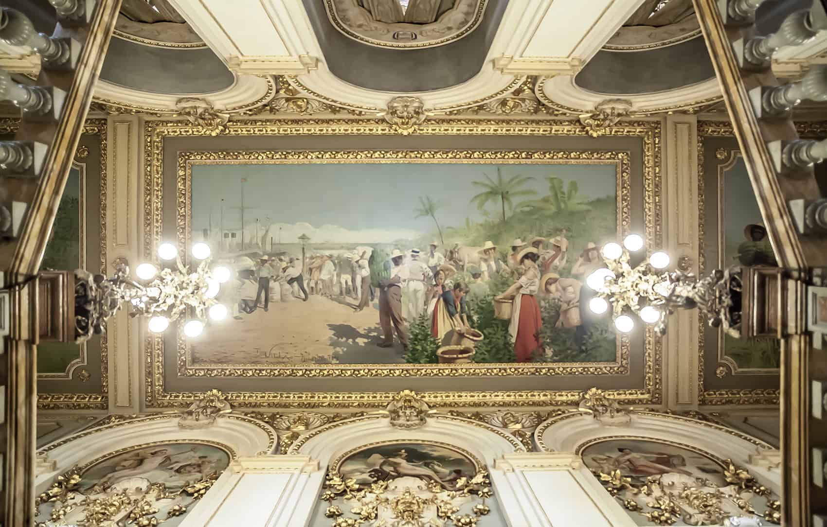 Costa Rica S National Theater Mural Named One Of 10 Great