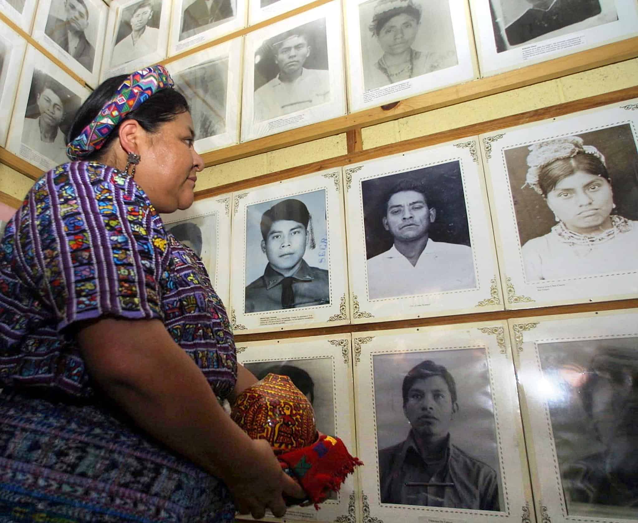 Guatemala: Rigoberta Menchú