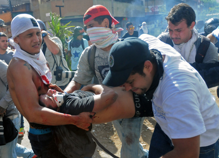 Manaure Quintero/AFP