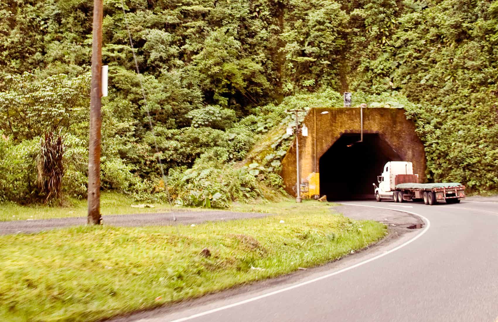 Zurquí Tunnel at Route 32