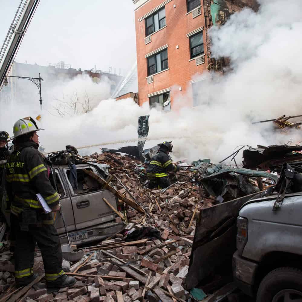 New York building explodes, collapses – The Tico Times | Costa Rica ...