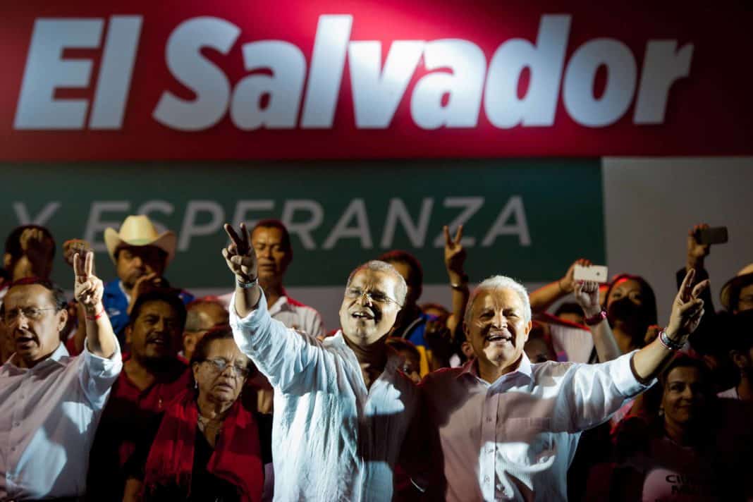 Both candidates claim win in Salvadoran presidential runoff