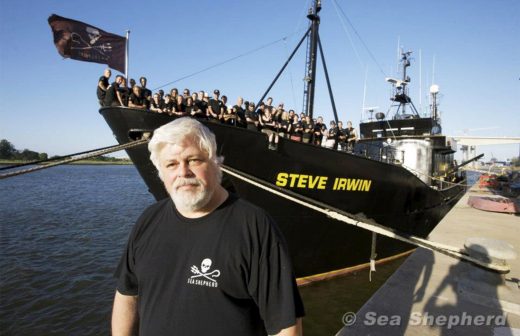 Sea Shepherd's Paul Watson