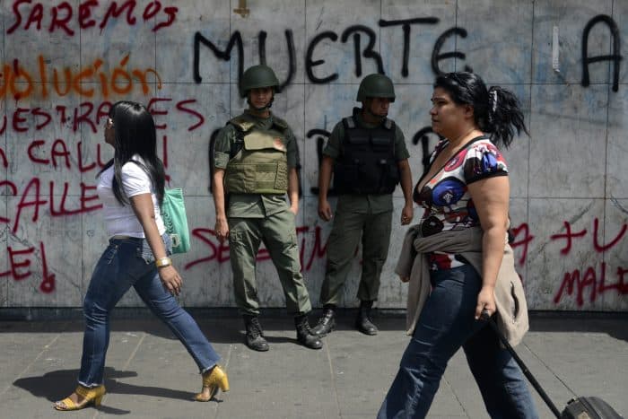 Leo Ramírez/AFP