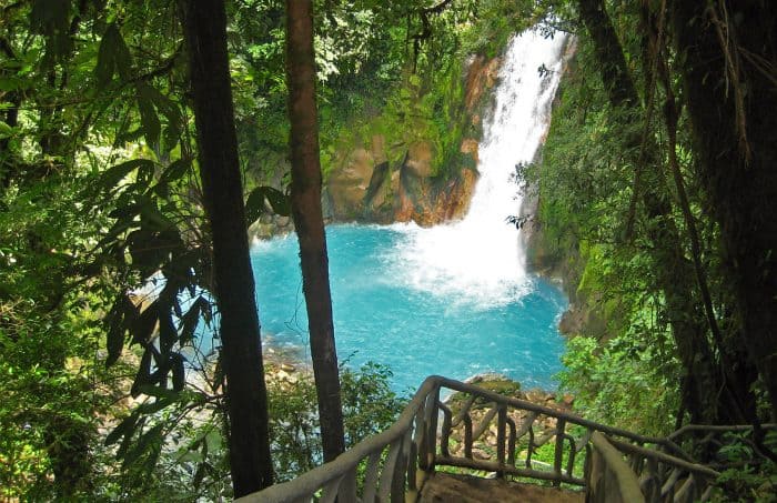 Tenorio Volcano National Park Costa Rica
