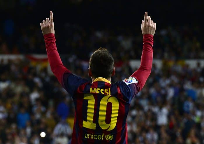 Messi Hat-trick Sees Barca Past Real In Seven-goal Thriller