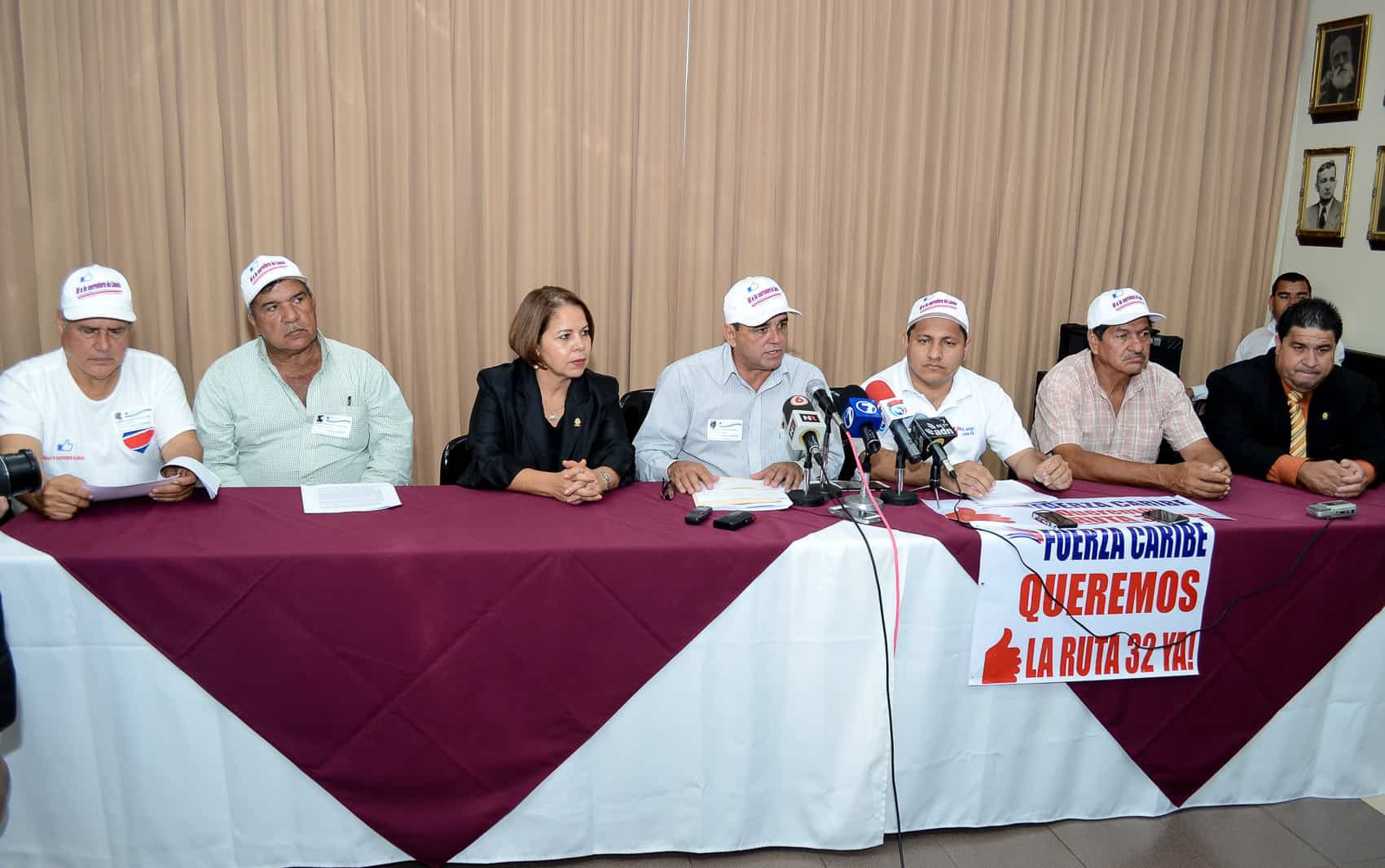 Fuerza Caribe meeting with lawmakers