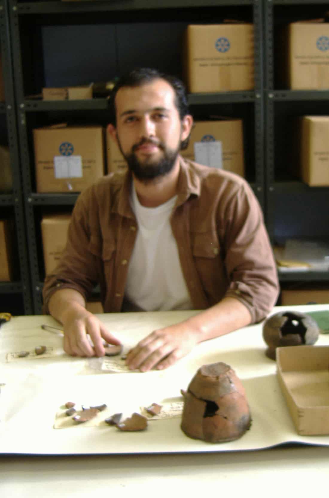 Costa Rica Archaeologist