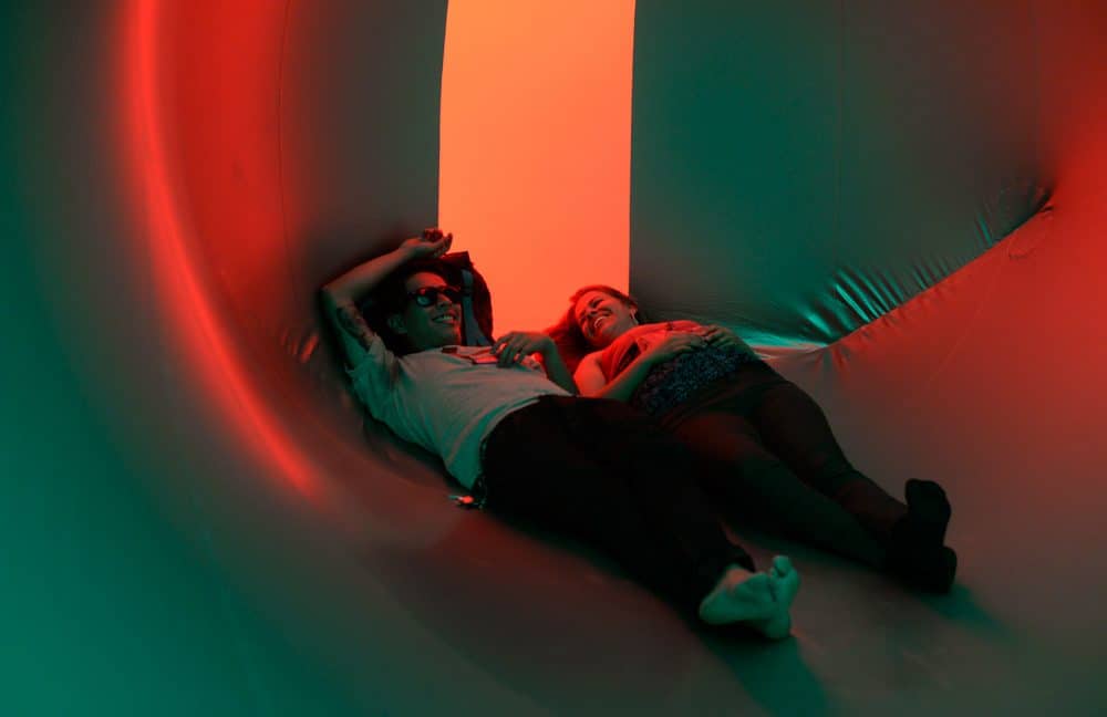 Architects of Air The luminarium’