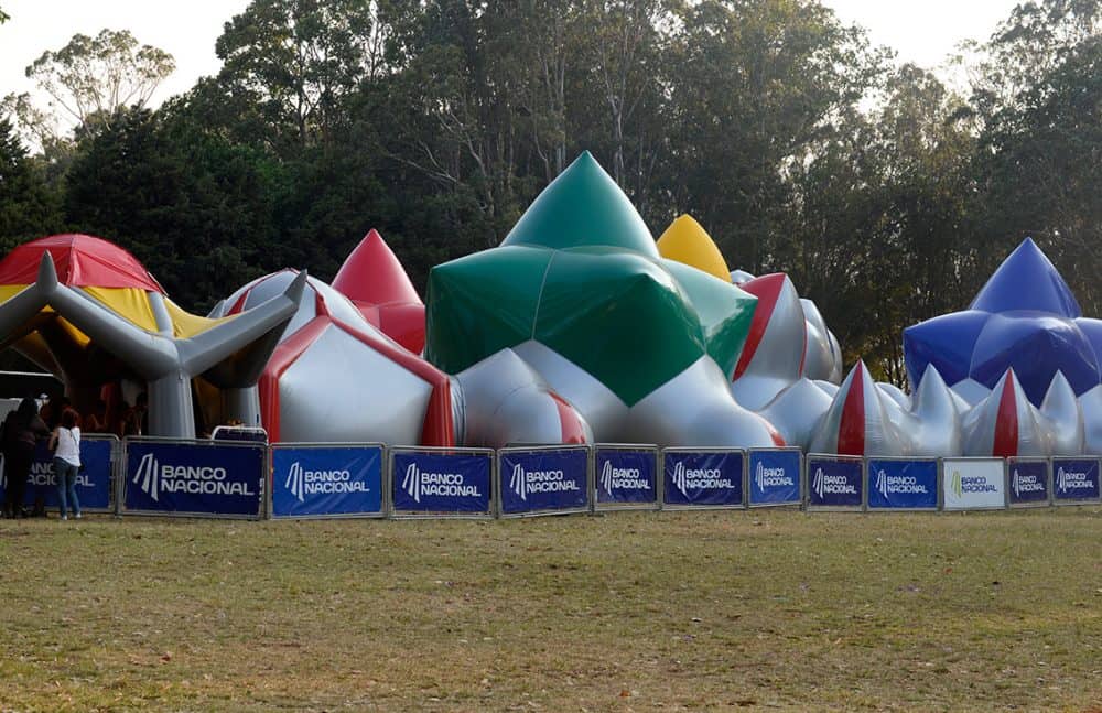 Architects of Air The luminarium’