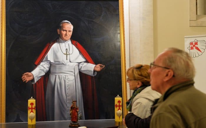 Dissenters Voice Doubt Over John Paul Ii Sainthood The