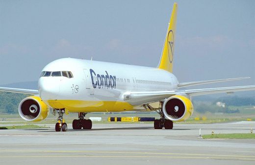 Condor will fly nonstop between Frankfurt and Costa Rica next year