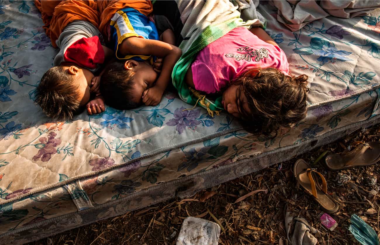 Children in Nicaragua