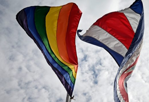 Costa Rica becomes first Central American country to legalize same-sex marriage