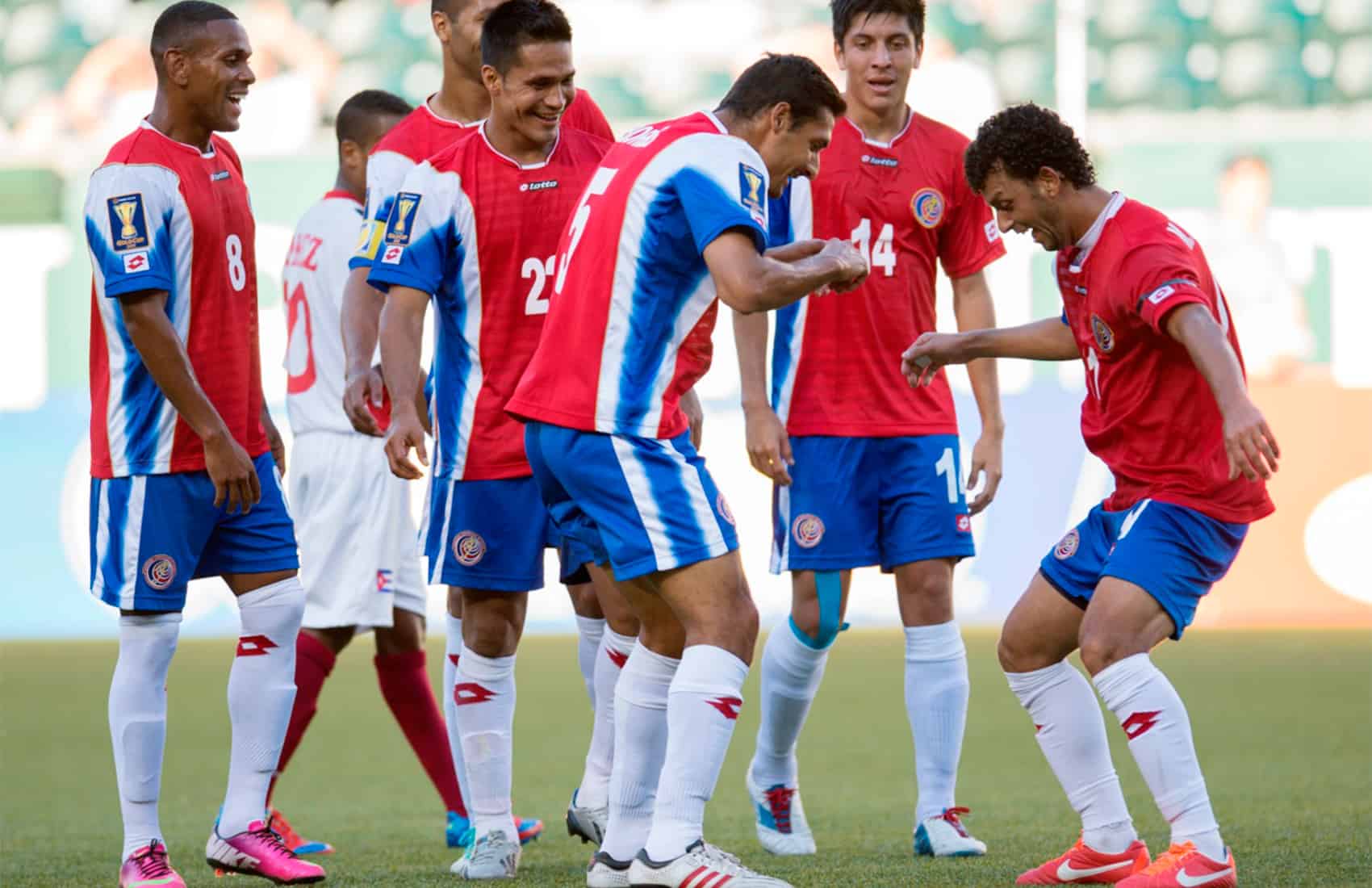 Costa Rica National Team 2014