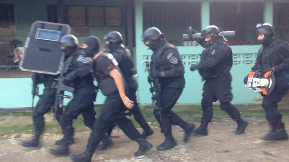 Costa Rica Crime Raid