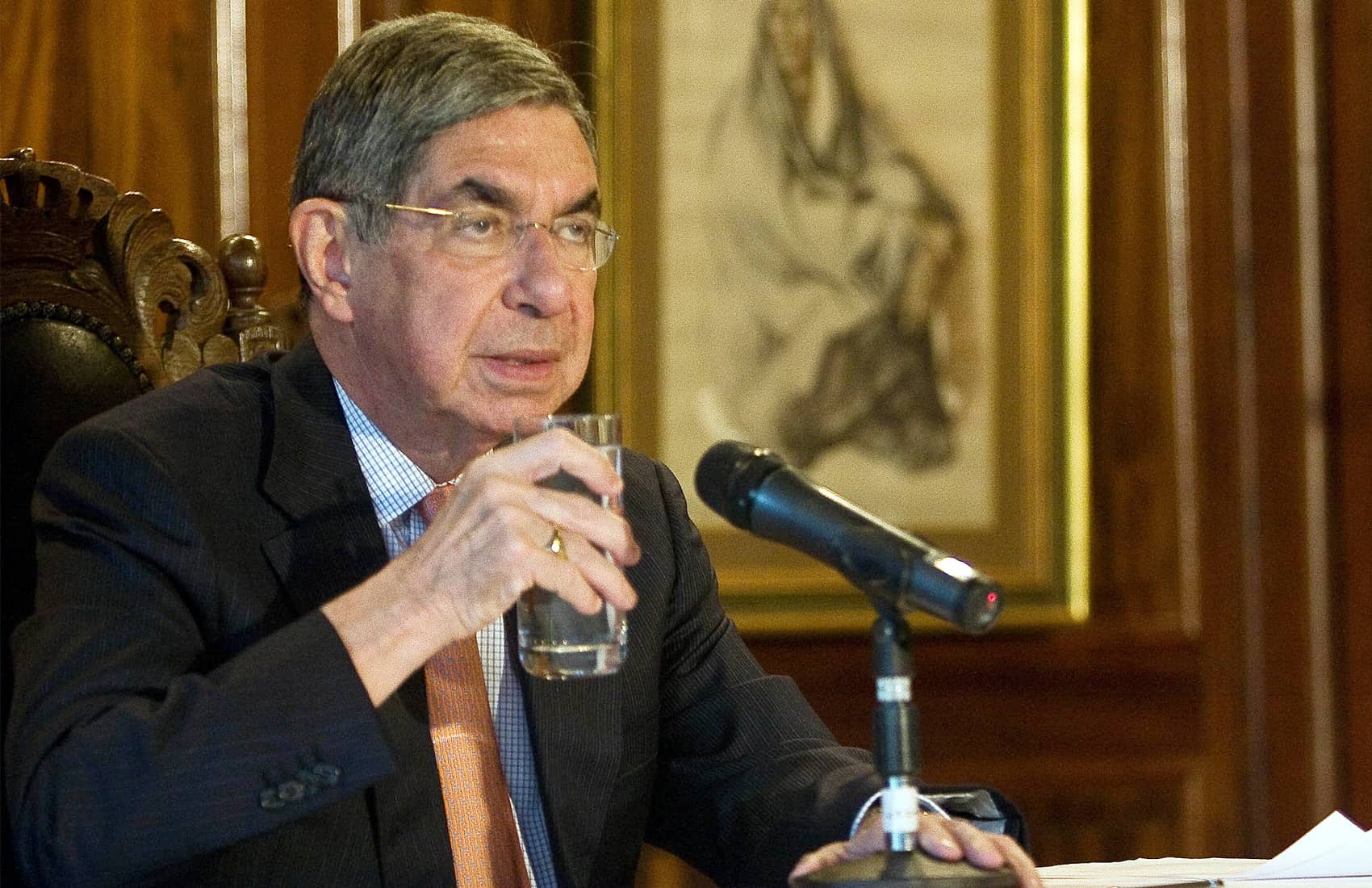 Ex president Óscar Arias Sánchez