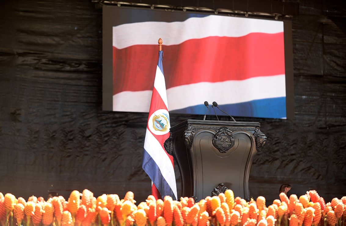 Awaiting Costa Rica’s new president