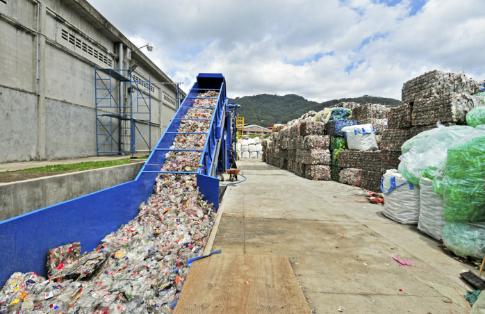 New World Recycle plant