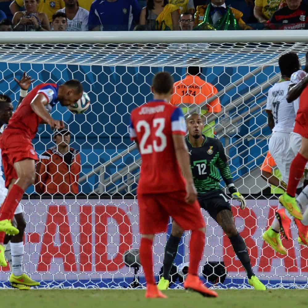 US soccer beats Ghana in World Cup thriller on John Brooks goal The
