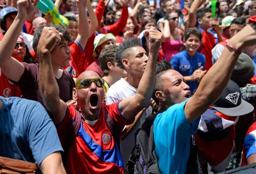 26 photos from Costa Rica's tremendous post-victory celebration in San ...