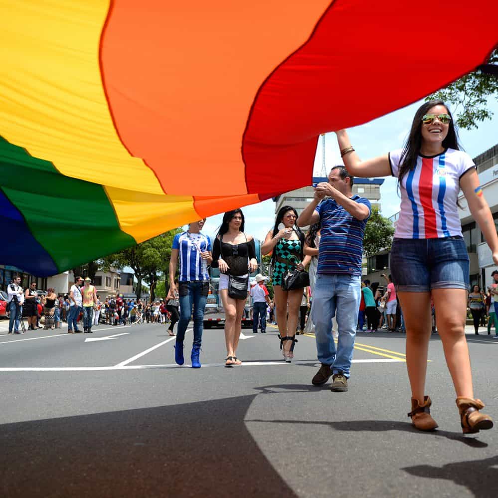 Where Is Costa Rica On Gay Marriage International Community Asks The   140629gayprideparade03 999x999 